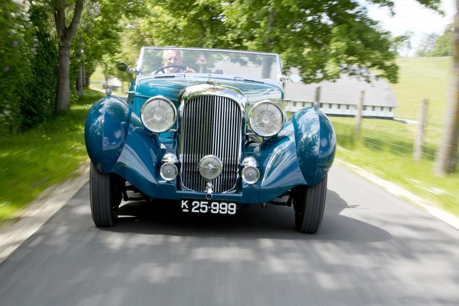  Lagonda LG6 Rapide Drophead Coupe 1938 года  (фото 38 из 40)